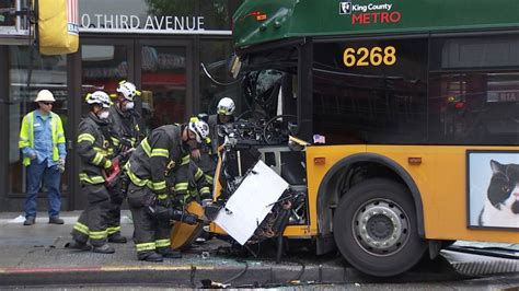 Woman Killed in Metro-Bus Accident on 5th Avenue [Seattle, WA]